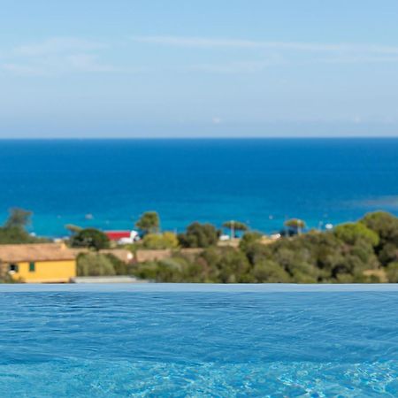Villa Vista Mare 11 Favone Conca Ngoại thất bức ảnh